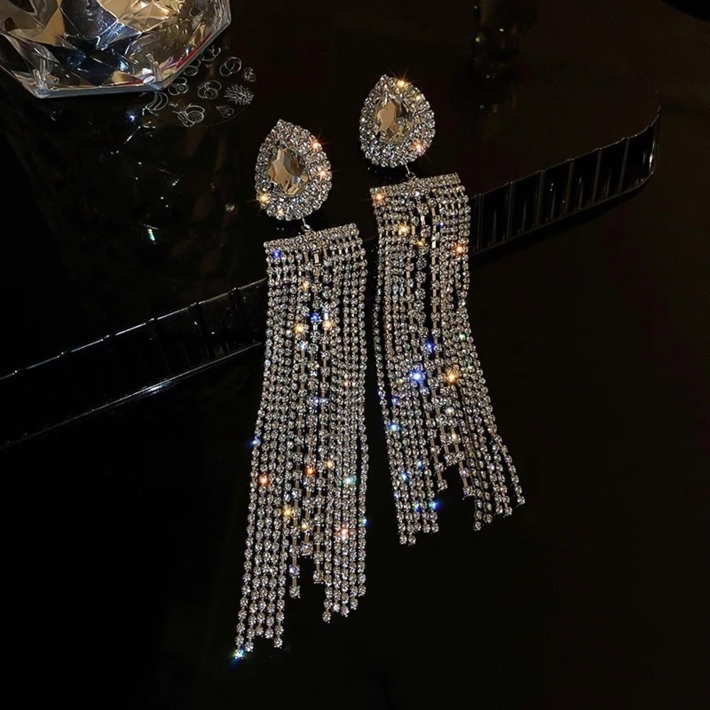Earrings fashion luxury jewelry boutique earrings